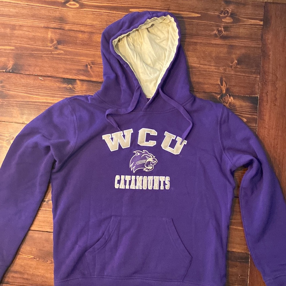 Womens Western Carolina University WCU Sweatshirt size M